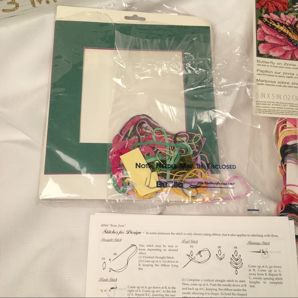 3 Kits of Needlework Craft Stitching - Picture 11 of 13